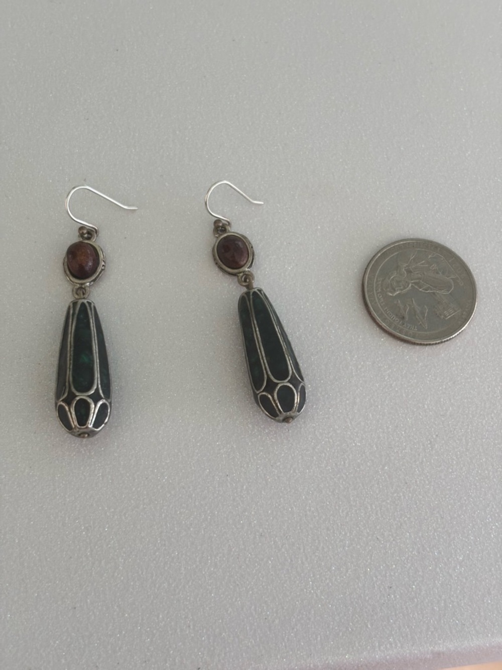Unique Teardrop Earrings